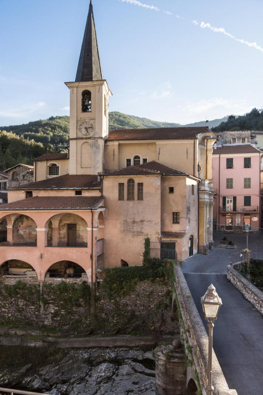 Hotel Relais Del Maro Borgomaro Exterior foto