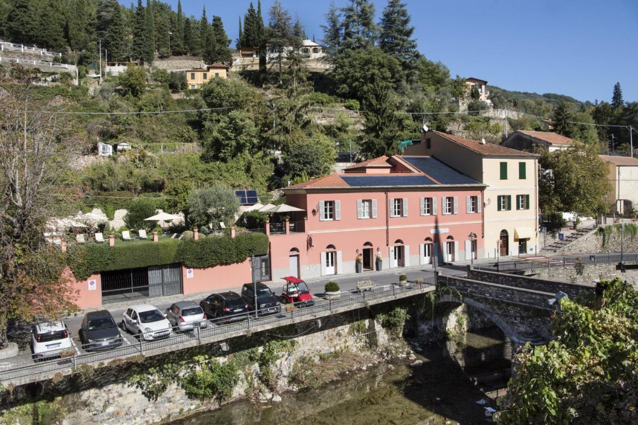 Hotel Relais Del Maro Borgomaro Exterior foto