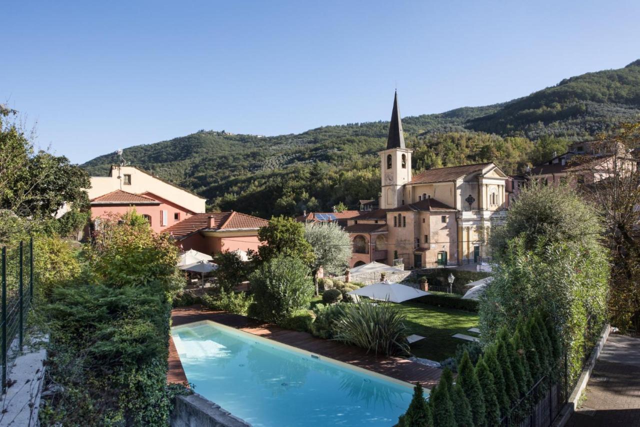 Hotel Relais Del Maro Borgomaro Exterior foto