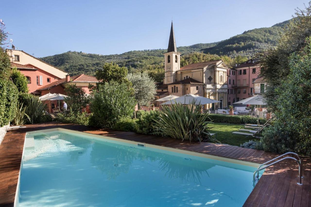 Hotel Relais Del Maro Borgomaro Exterior foto