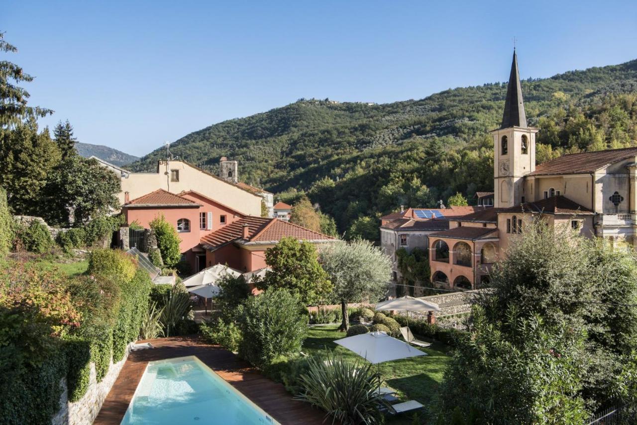 Hotel Relais Del Maro Borgomaro Exterior foto
